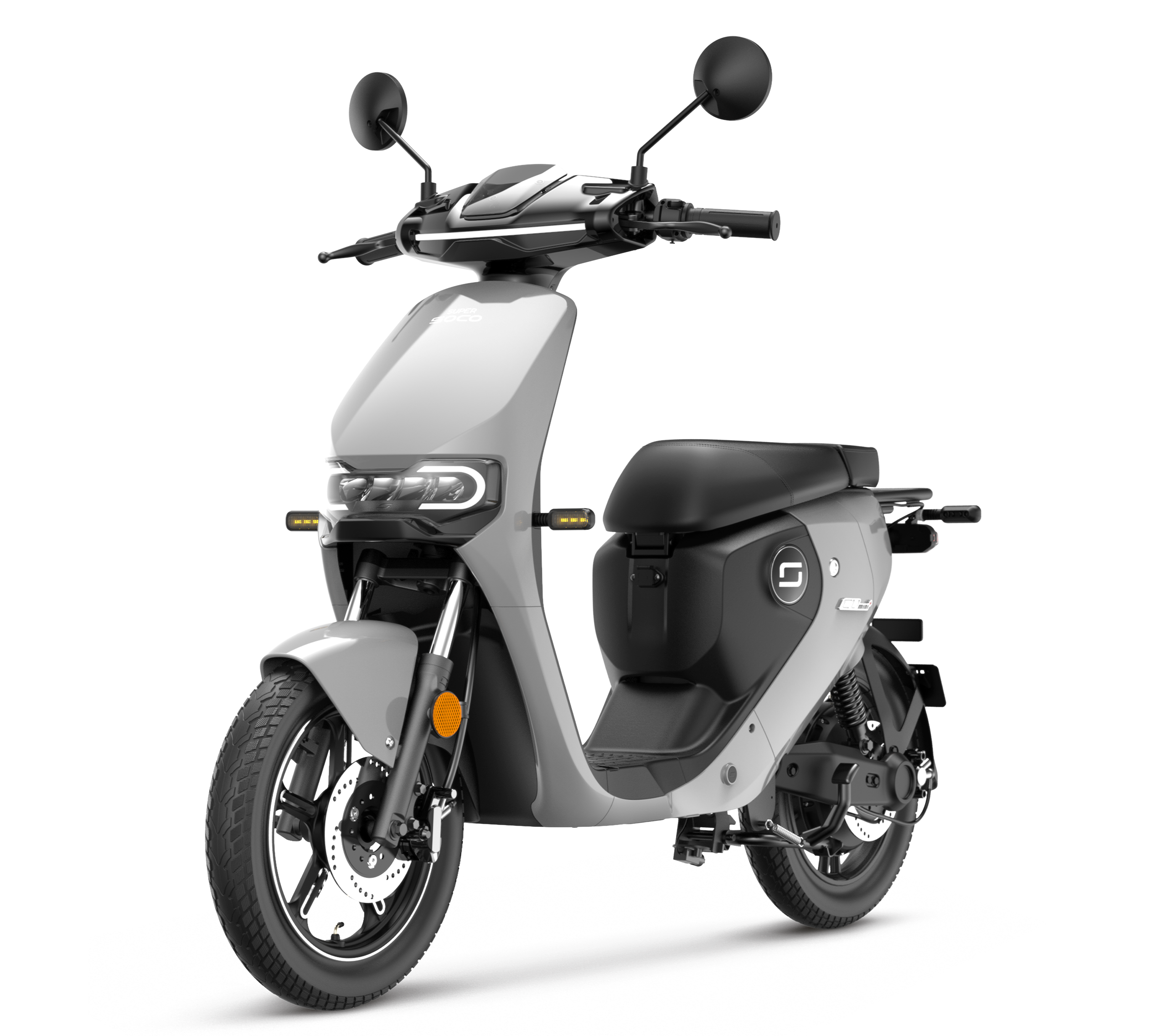 Scooter elettrico 45km/h Super SOCO CU MINI grigio