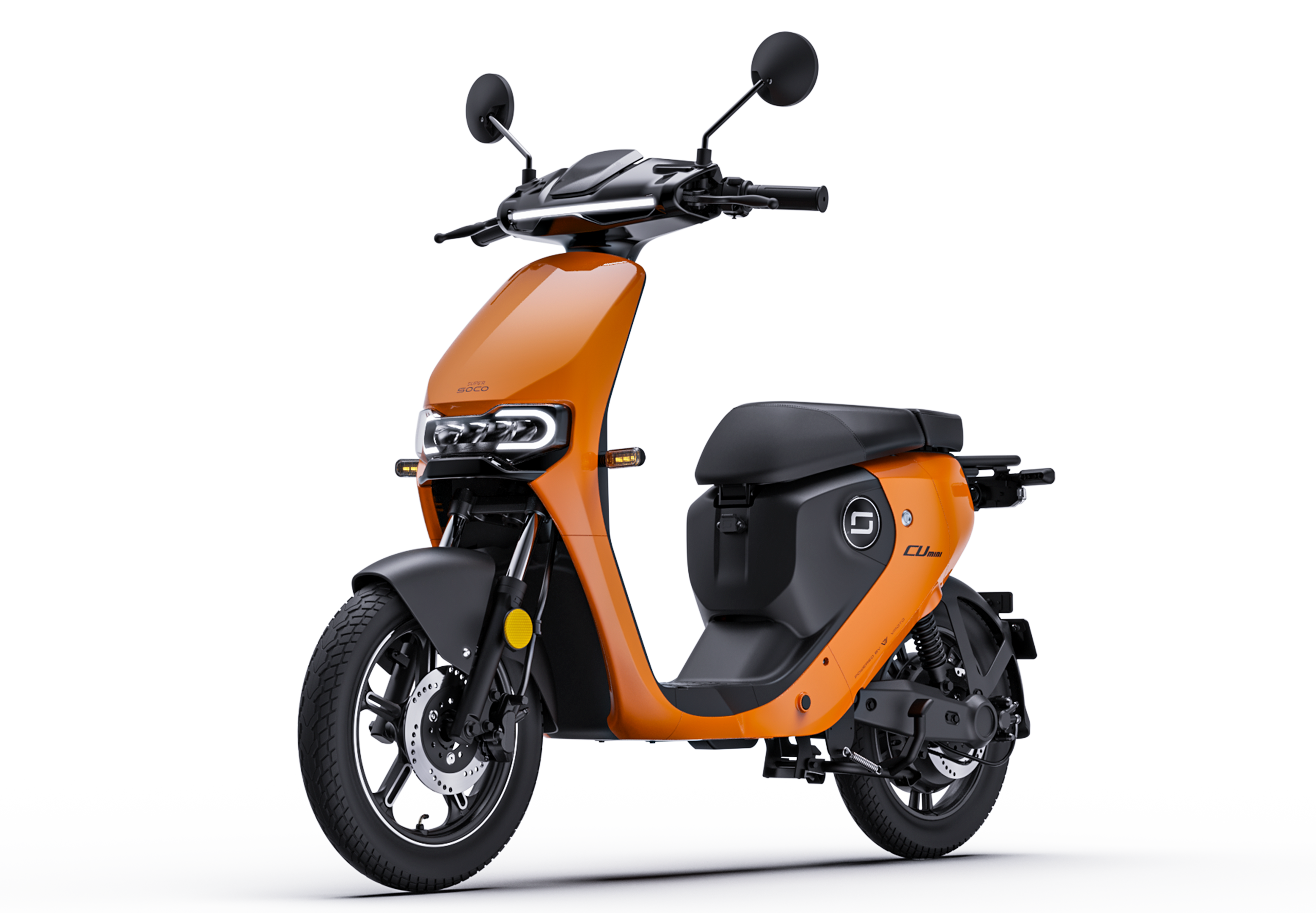 Scooter elettrico 45km/h Super SOCO CU MINI rosso