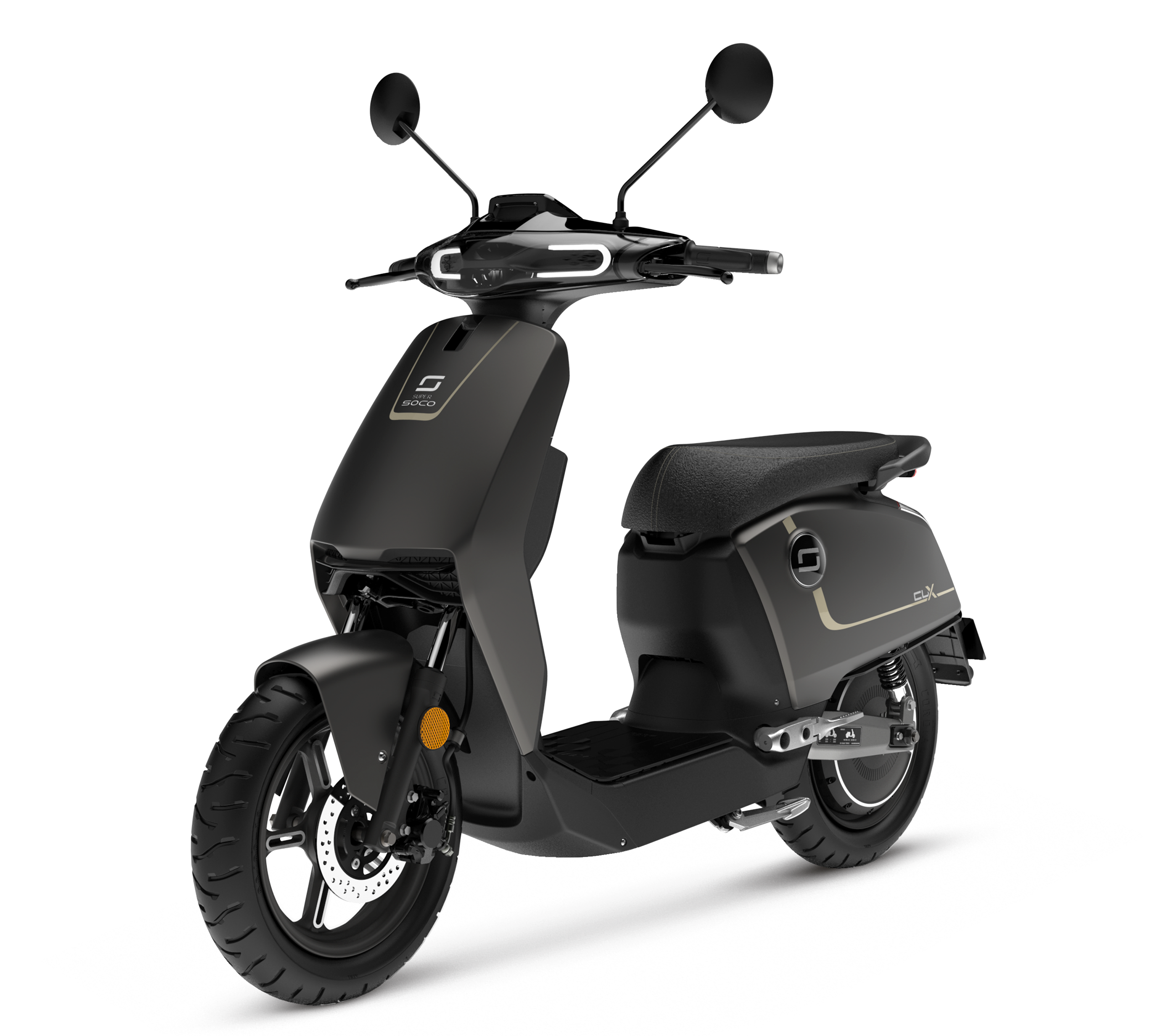 Scooter électrique 45km/h Super SOCO CUx bleu