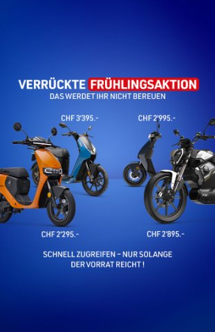 Elektroroller und -Motorräder Super SOCO | Super SOCO Schweiz 