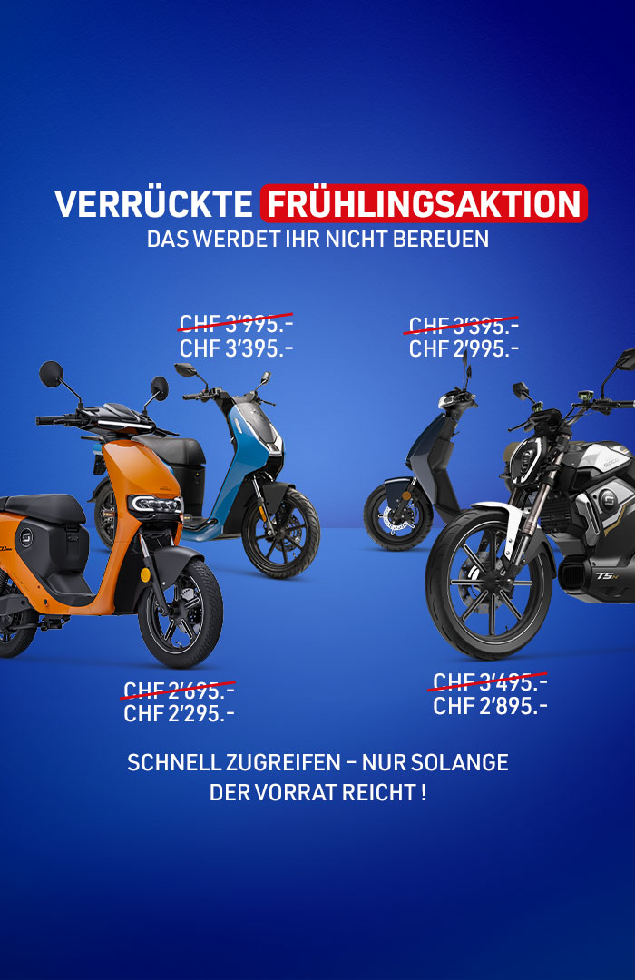 Elektroroller und -Motorräder Super SOCO | Super SOCO Schweiz 